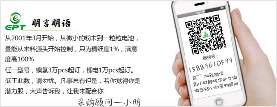 鋰電池企業排名