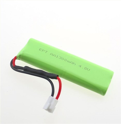 4.8V AA 1300mAh吸塵器動(dòng)力鎳氫電池 4.8V AA 1300mAh吸塵器動(dòng)力鎳氫電池