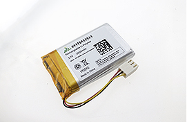 3.7V 2000mAh車載GPS定位器追蹤器聚合物鋰電池-1 3.7V 2000mAh車載GPS定位器追蹤器聚合物鋰電池-1