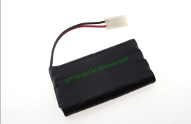 9.6V 800mAh AA 5號玩具車鎳氫電池 9.6V 800mAh AA 5號玩具車鎳氫電池
