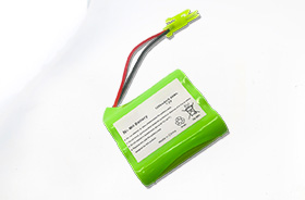 7.2V 1200mAh AA吸塵器鎳氫電池 7.2V 1200mAh AA吸塵器鎳氫電池