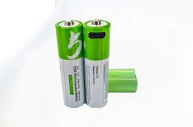 1.5V 2600mWh AA 帶USB充電鋰電池 1.5V 2600mWh AA 帶USB充電鋰電池