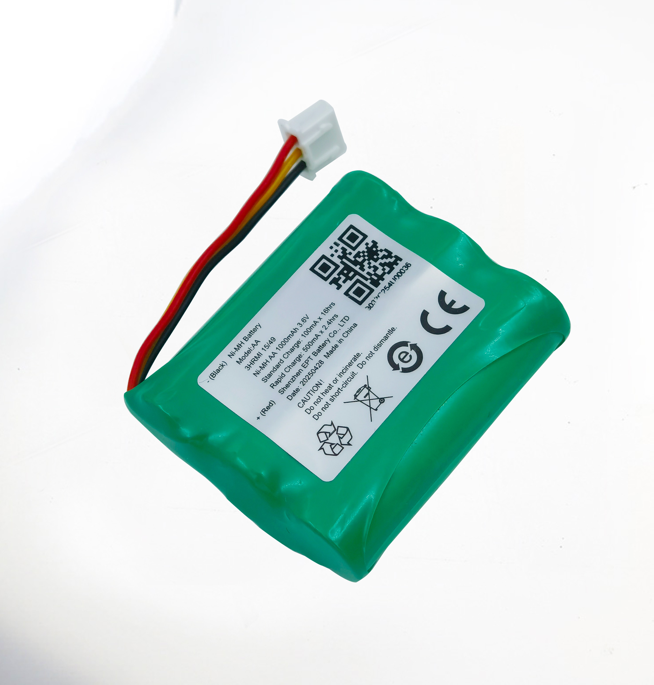 3.6V 1000mAh AA煤礦備用電源鎳氫電池 3.6V 1000mAh AA煤礦備用電源鎳氫電池